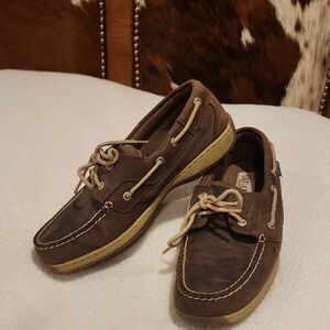 Eastland Brown Moccasins